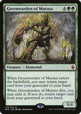 Guardião da Flora de Murasa / Greenwarden of Murasa - Magic: The Gathering - MoxLand